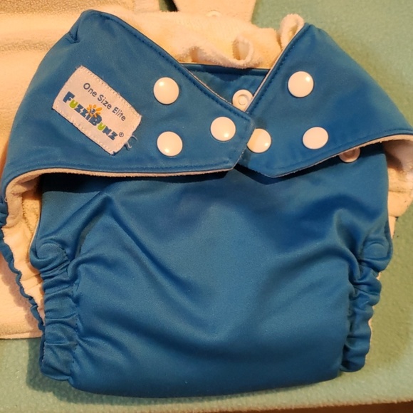 Other - FuzziBunz OS  cloth diapers
